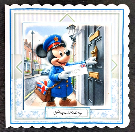 Mickeys Birthday Post by Linda Short