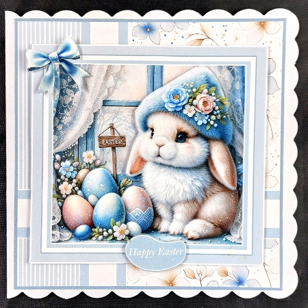Easter Bunnies by Linda Short