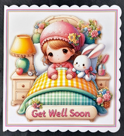 Get Well Soon 4 by Linda Short