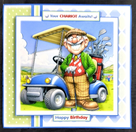 Your Chariot Awaits by Linda Short
