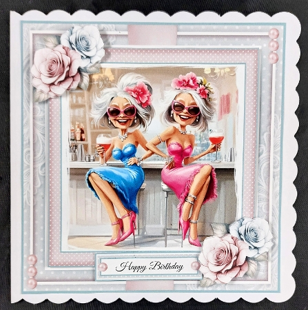 Celebrate With Friends Mini Page Kit by Linda Short