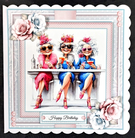Celebrate With Friends Mini Page Kit by Linda Short