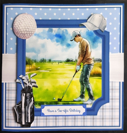 GOLF - BOYS by Linda Short