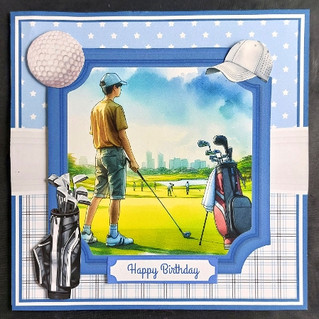 GOLF - BOYS by Linda Short