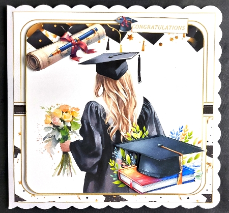 7x7 The graduate choice of four mini kit by Linda Short