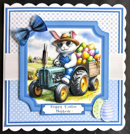 THE EASTER BUNNY by Linda Short