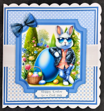 THE EASTER BUNNY by Linda Short