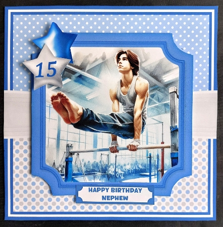 GYMNAST - REQUEST by Linda Short