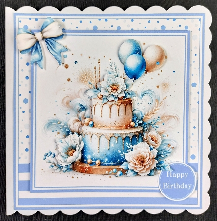 Birthday greetings by Linda Short