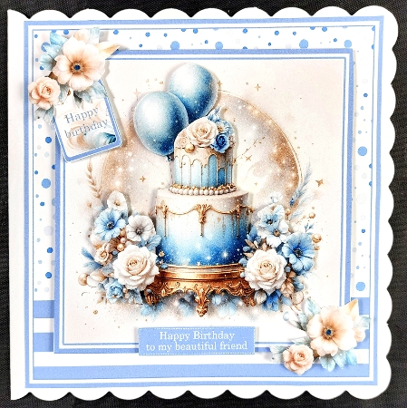 Birthday greetings by Linda Short