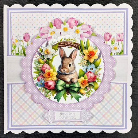 EASTER WREATH ANIMALS by Linda Short