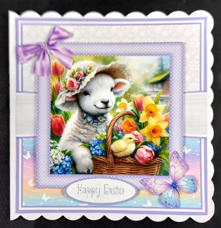 EASTER BONNET CUTIES SET 2 by Linda Short