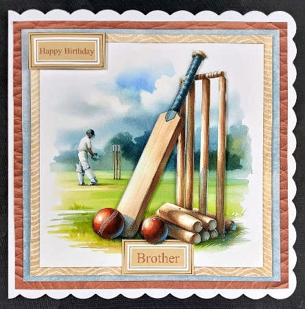 Mens card kit 1 birthday and fathers day by Linda Short