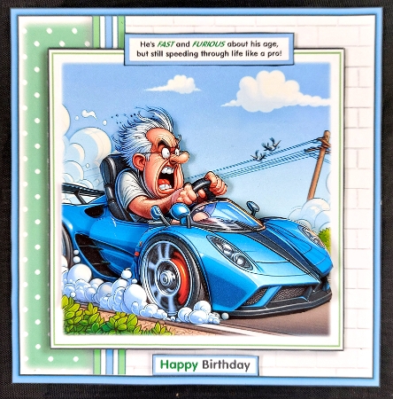 Hes Fast And Furious About His Age! by Linda Short
