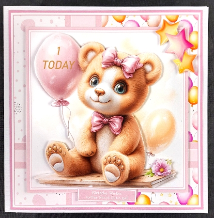 Happy birthday baby girl by Linda Short