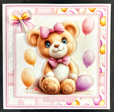 Happy birthday baby girl by Linda Short