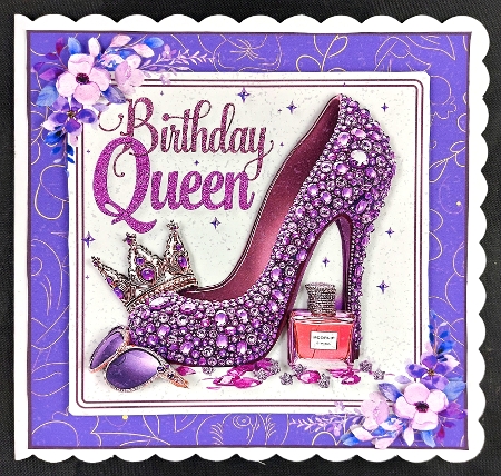 Birthday Queen Mini Kit by Linda Short