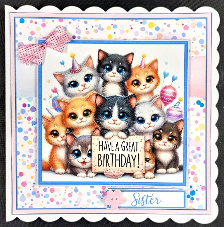 Birthday Wishes - Mini Kit by Linda Short
