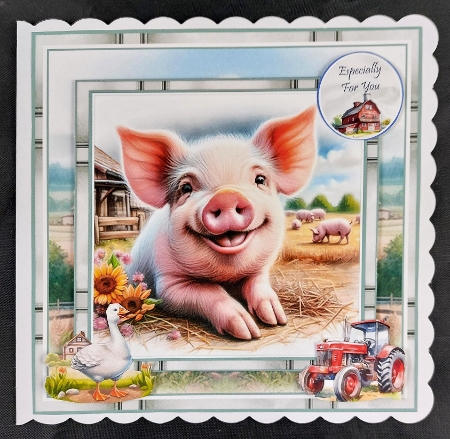 Happy Farm Mini Page Kit by Linda Short