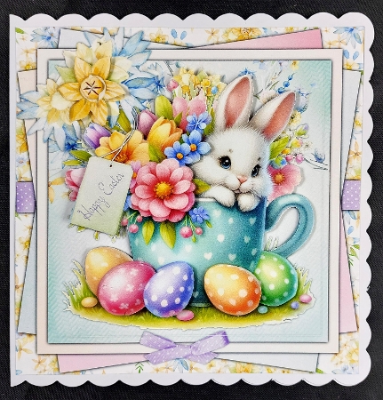 Easter Egg Bunnies by Linda Short