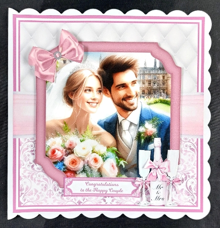5x7 & 6x6 WEDDING COUPLES SET 2 by Linda Short