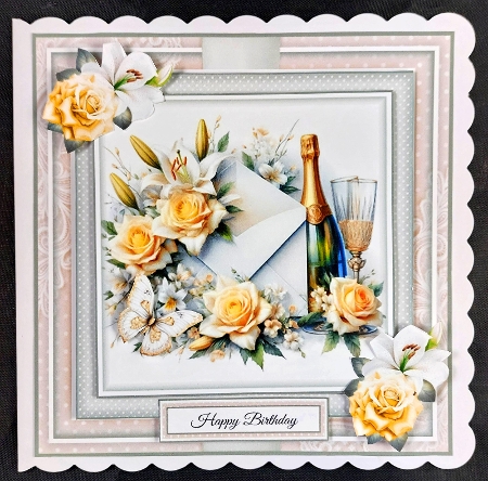 Lilies & Roses Envelope Collection by Linda Short