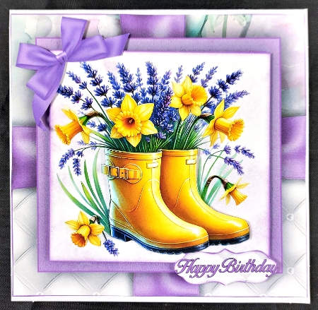 Spring Boots Mini Kit  by Linda Short
