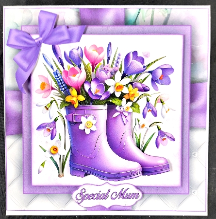 Spring Boots Mini Kit  by Linda Short