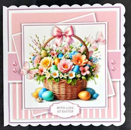With Love At EasterToppers Set by Linda Short