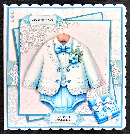 Communion/Christening Boy by Linda Short