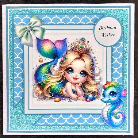 A Little Mermaid by Linda Short