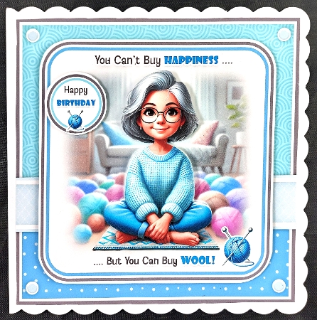 Wool Happiness 2 Mini Kit by Linda Short