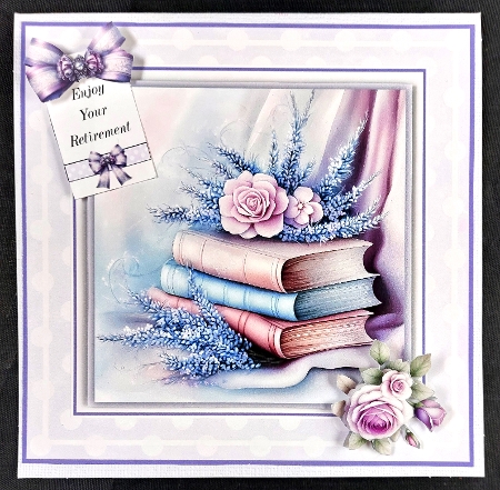Lavender Tranquility 2 by Linda Short