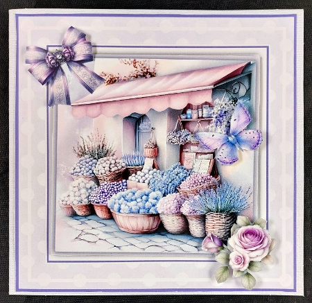 Lavender Tranquility 4 by Linda Short