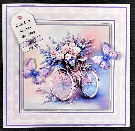 Lavender Tranquility 4 by Linda Short