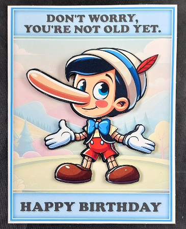 Pinocchio mini kit by Linda Short