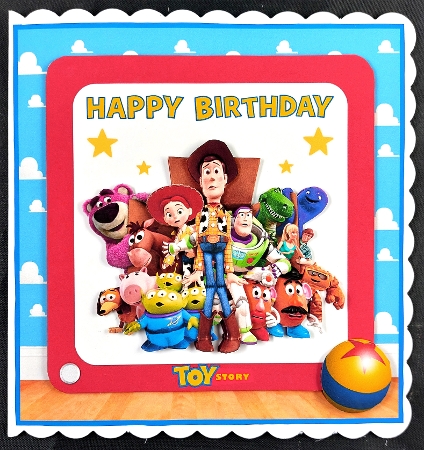 Toy Story Mini Kit by Linda Short