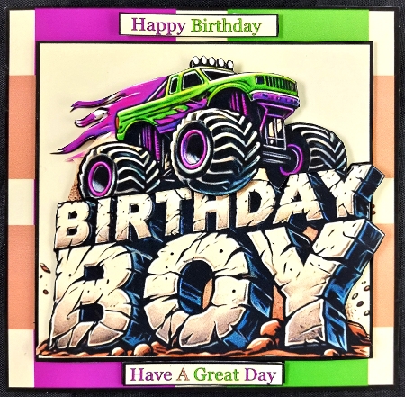 Monster Truck by Linda Short