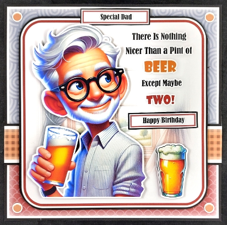 cup1374101_2053 - Two Beers 2 Mini Kit Birthday/Fathers Day