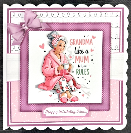 7x7 - 5x7 - 6x6 FUN GRANNIES by Linda Short