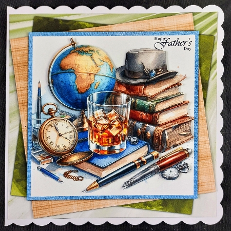 Happy fathers day by Linda Short
