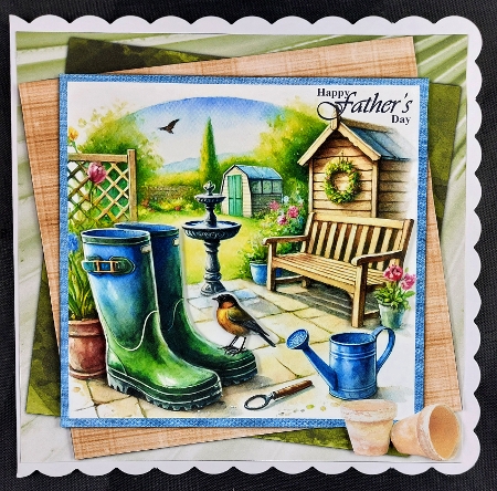 Happy fathers day by Linda Short