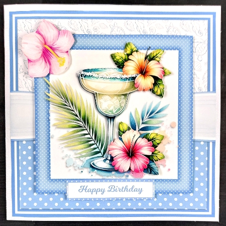 SUMMER TIME 7x7, 6x6, 5x7 by Linda Short