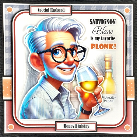 Favorite Plonk Mini Kit Birthday/Fathers Day by Linda Short