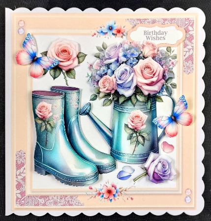 Love Blooms Here by Linda Short