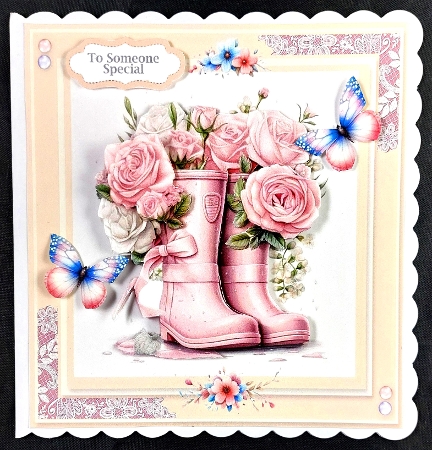 Love Blooms Here 2 by Linda Short