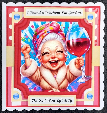 The Red Wine Workout by Linda Short