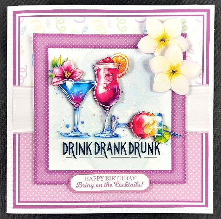BIRTHDAY COCKTAILS by Linda Short