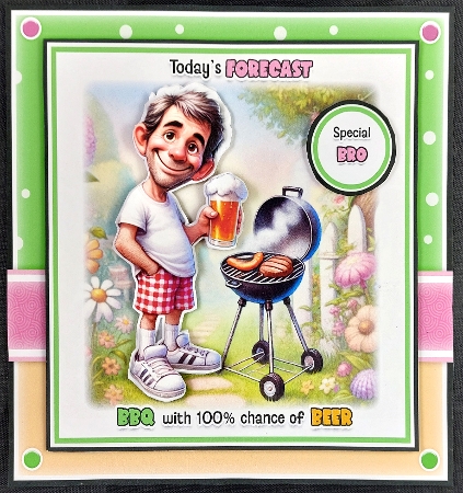 BBQ Forecast Mini Kit Birthday/Fathers Day by Linda Short