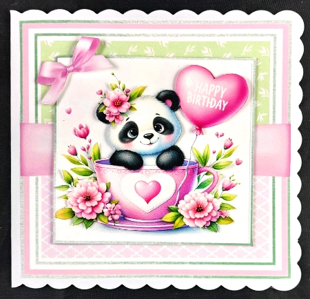 Birthday Panda by Linda Short